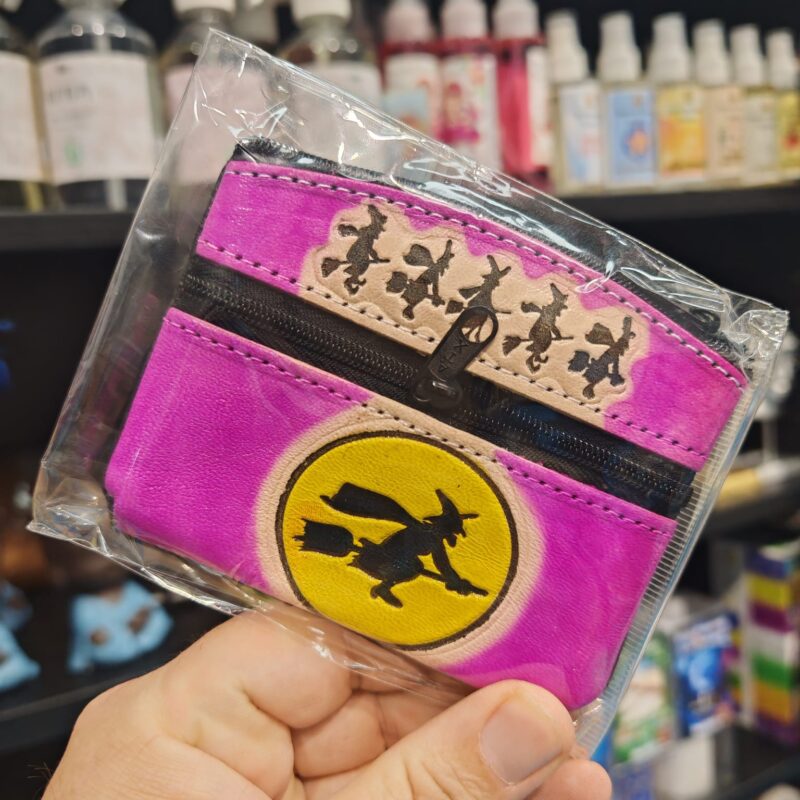 Monedero Bruja Rosa