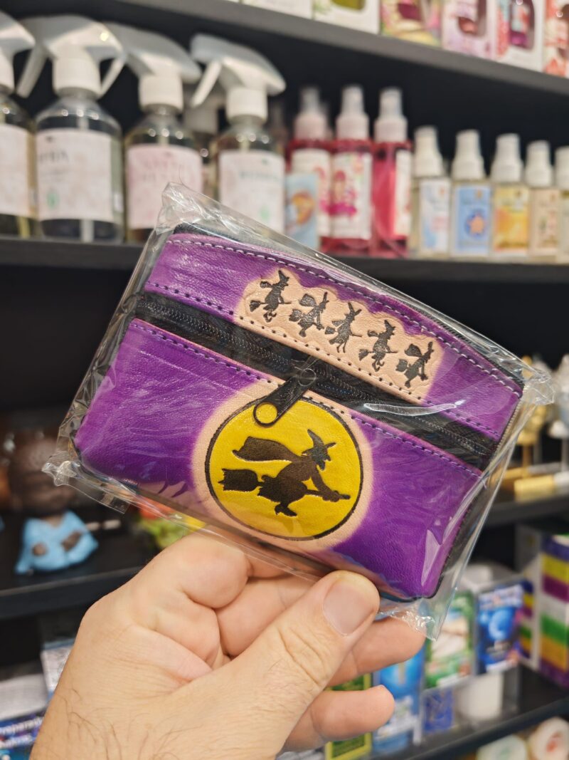 Monedero Bruja Morado