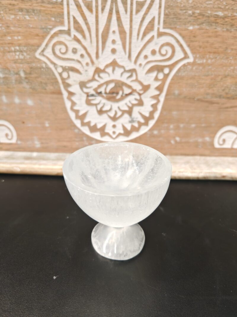 Copa Mediana de Selenita 8cm