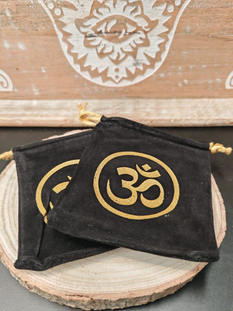 Bolsa de terciopelo símbolo Ohms