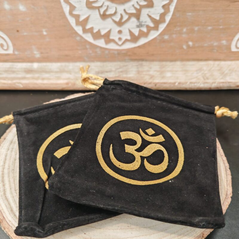 Bolsa de terciopelo símbolo Ohms