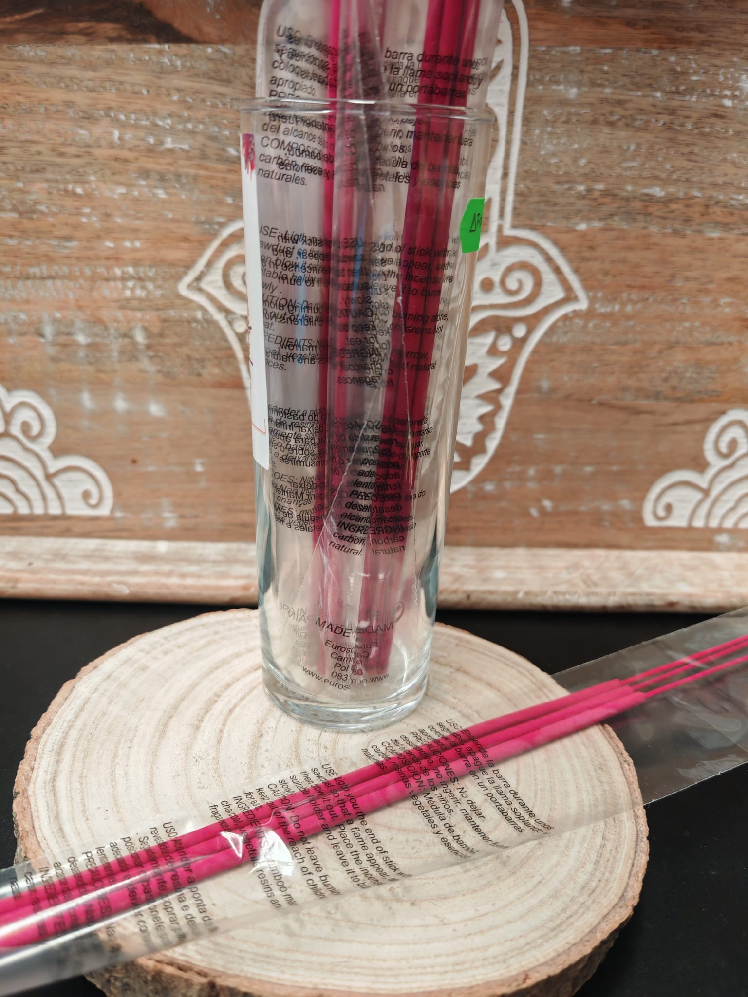 Incienso a Granel (Pack de 3 Varillas) Aroma Afrodita