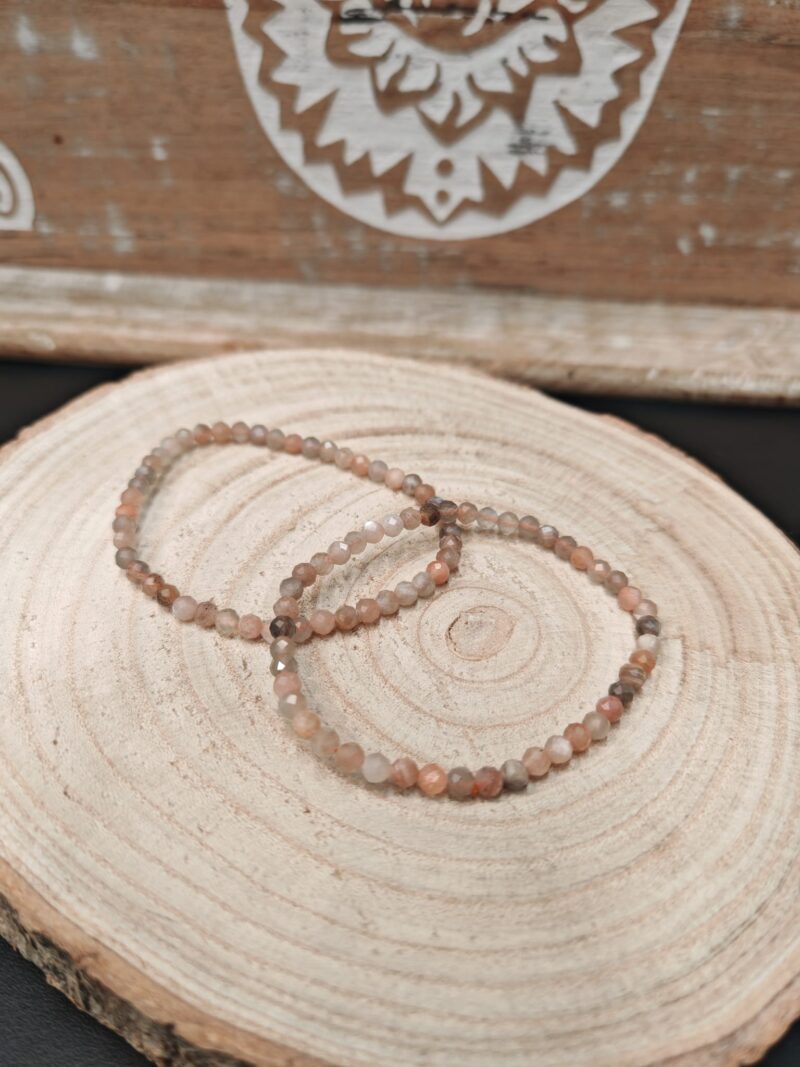 Pulsera Facetada 4-5 mm Adularia