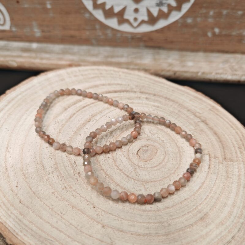 Pulsera Facetada 4-5 mm Adularia