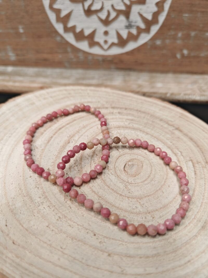 Pulsera Facetada 4-5 mm Òpalo