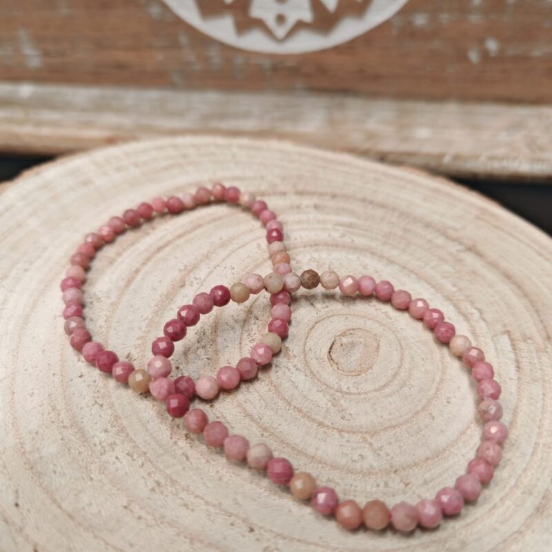 Pulsera Facetada 4-5 mm Òpalo