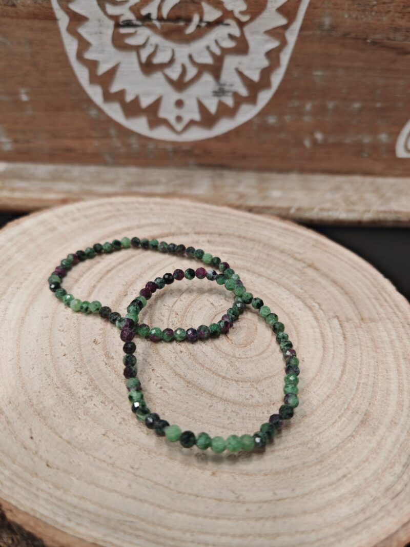 Pulsera Facetada 4-5 mm Agata India