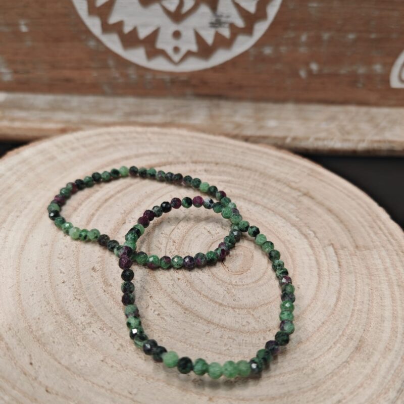 Pulsera Facetada 4-5 mm Agata India