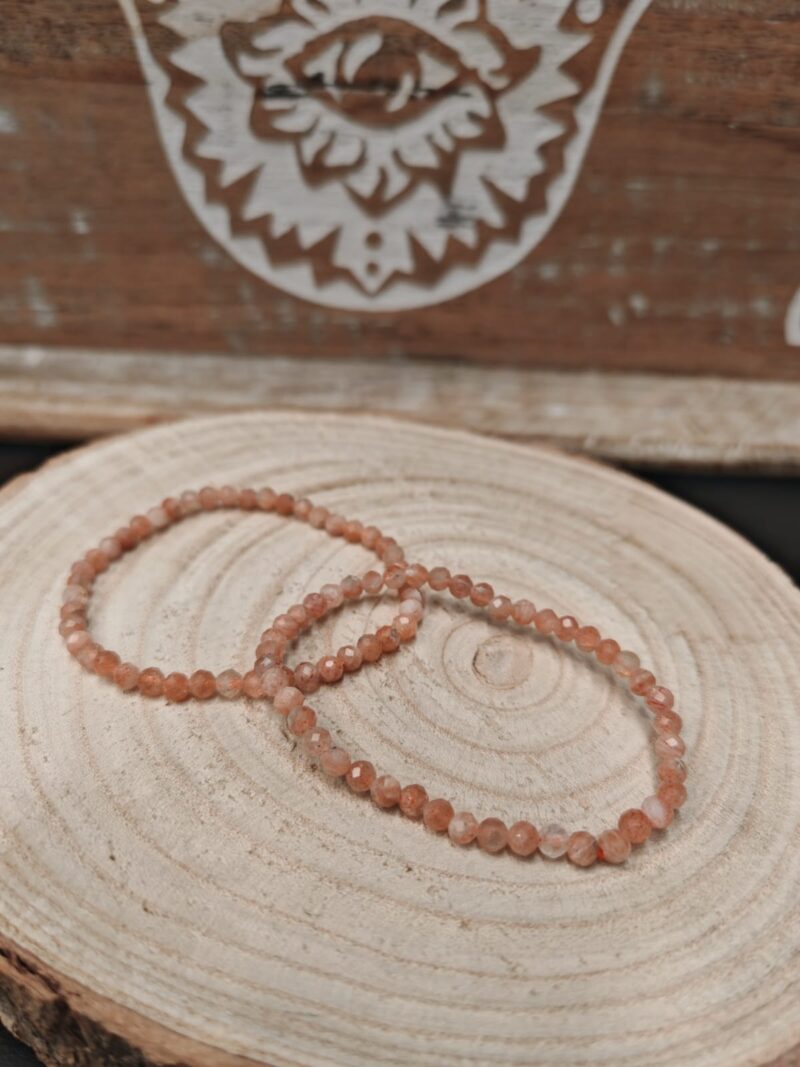 Pulsera Facetada 4-5 mm Piedra Sol