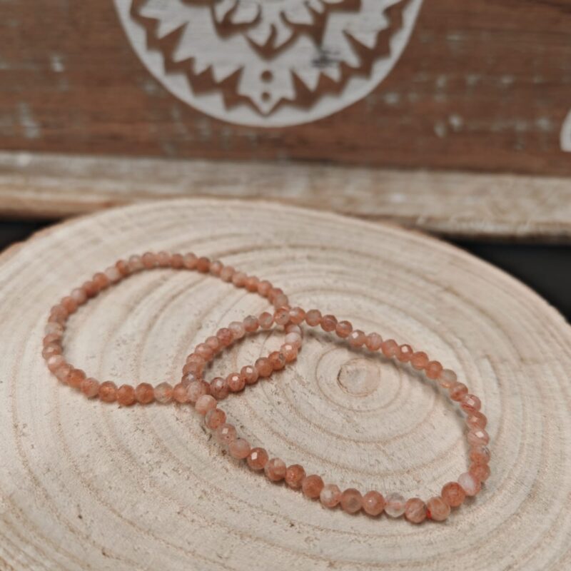 Pulsera Facetada 4-5 mm Piedra Sol