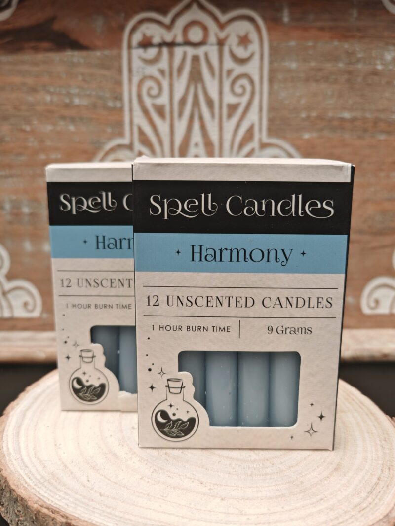 Velas para Rituales (12 uni) Armonía