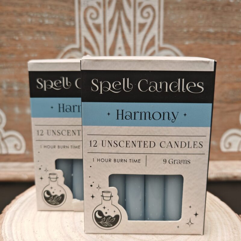 Velas para Rituales (12 uni) Armonía