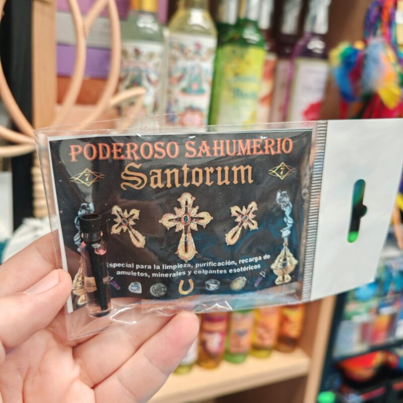 Poderoso Sahumerio Santorum
