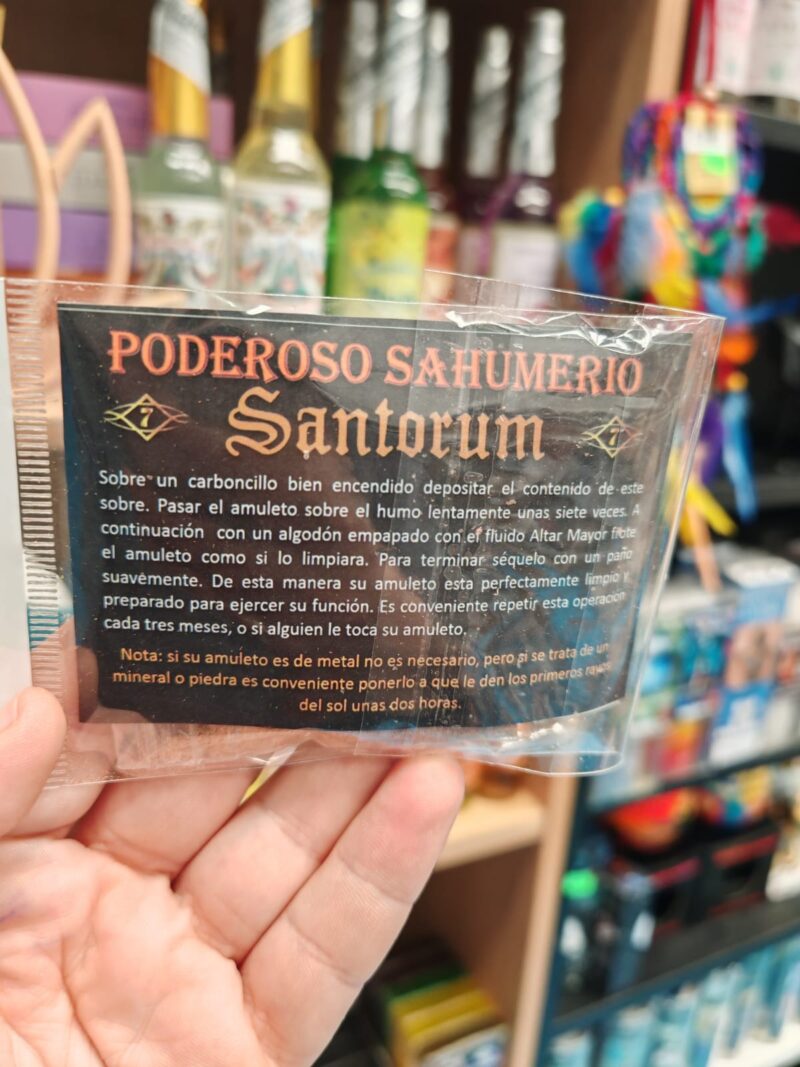 Poderoso Sahumerio Santorum - Imagen 2