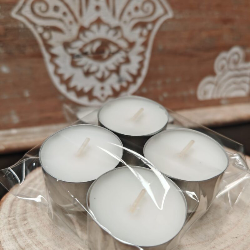 Vela de Té Aroma Coco (4 unidades)