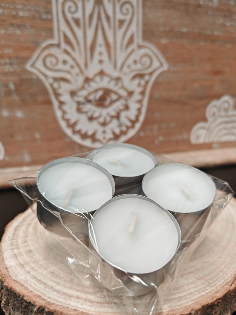 Vela de Té Aroma Océano (4 unidades)