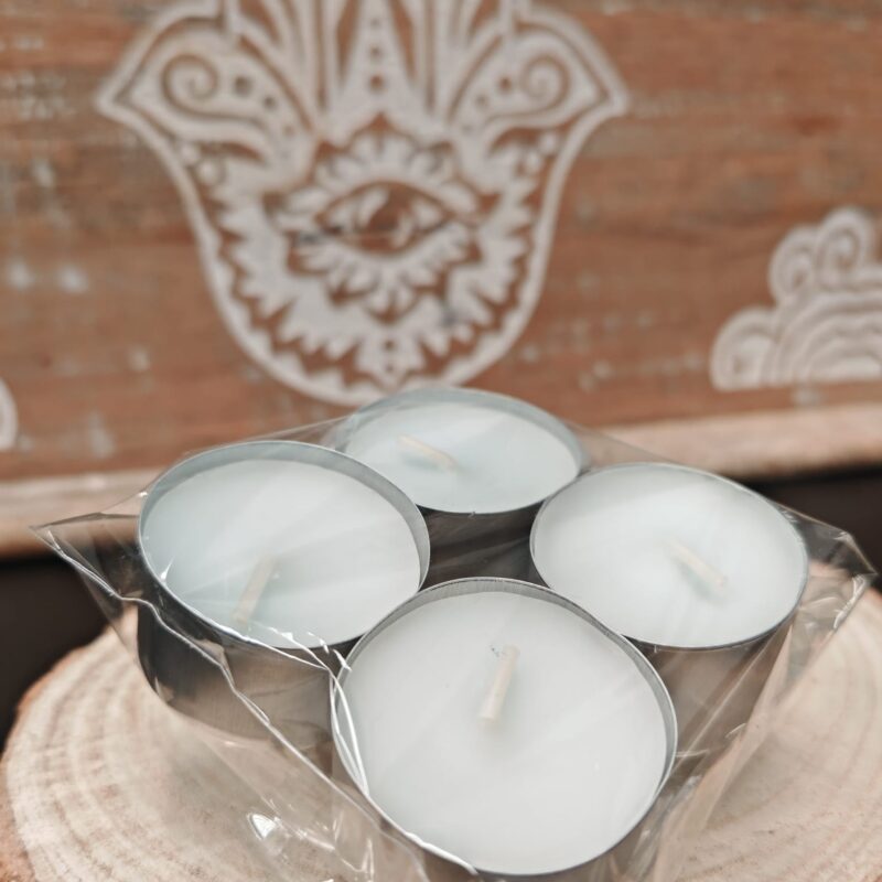 Vela de Té Aroma Océano (4 unidades)