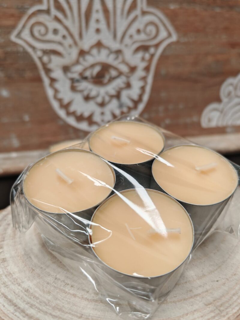 Vela de Té Aroma Miel (4 unidades)