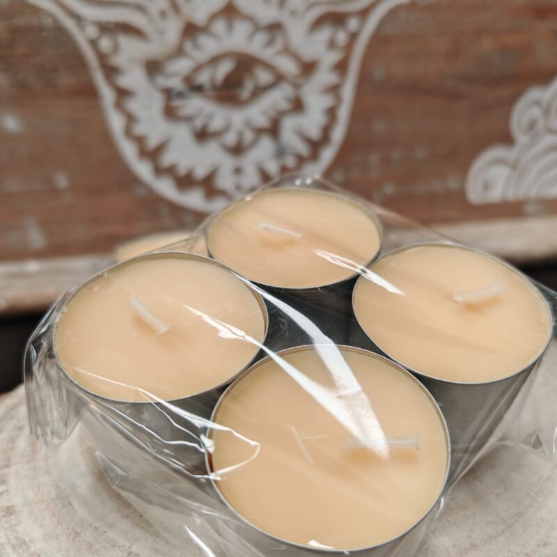 Vela de Té Aroma Miel (4 unidades)
