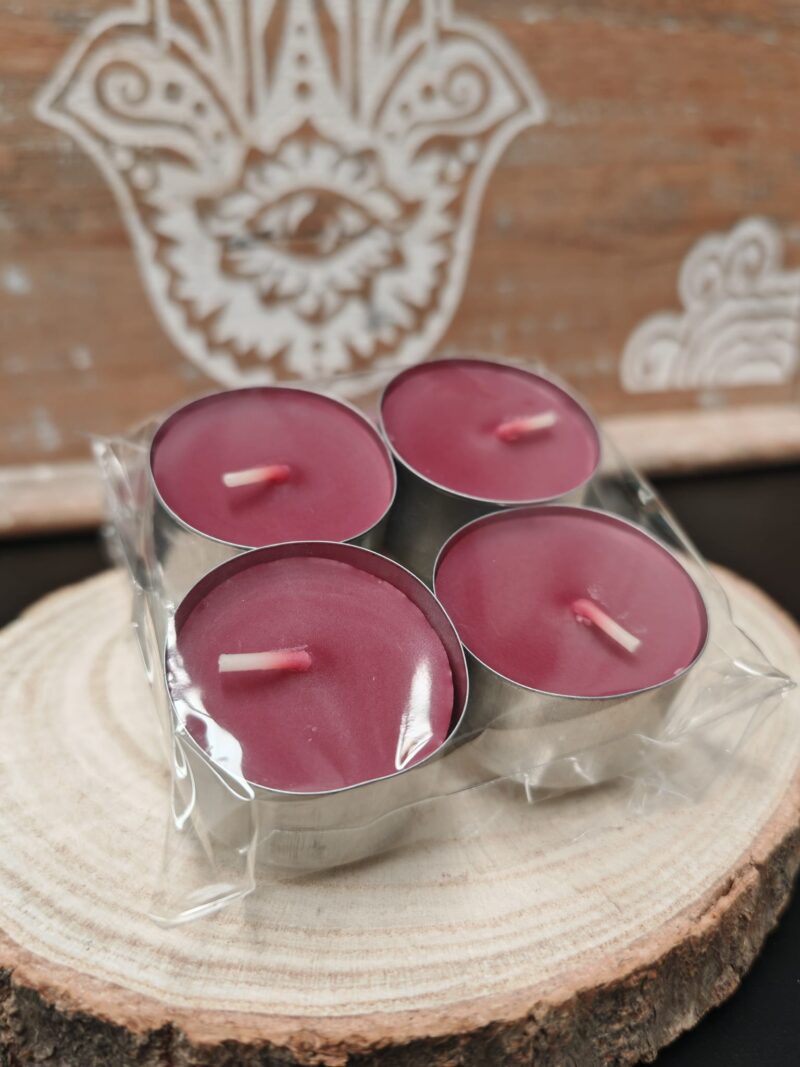 Vela de Té Aroma Canela (4 unidades)