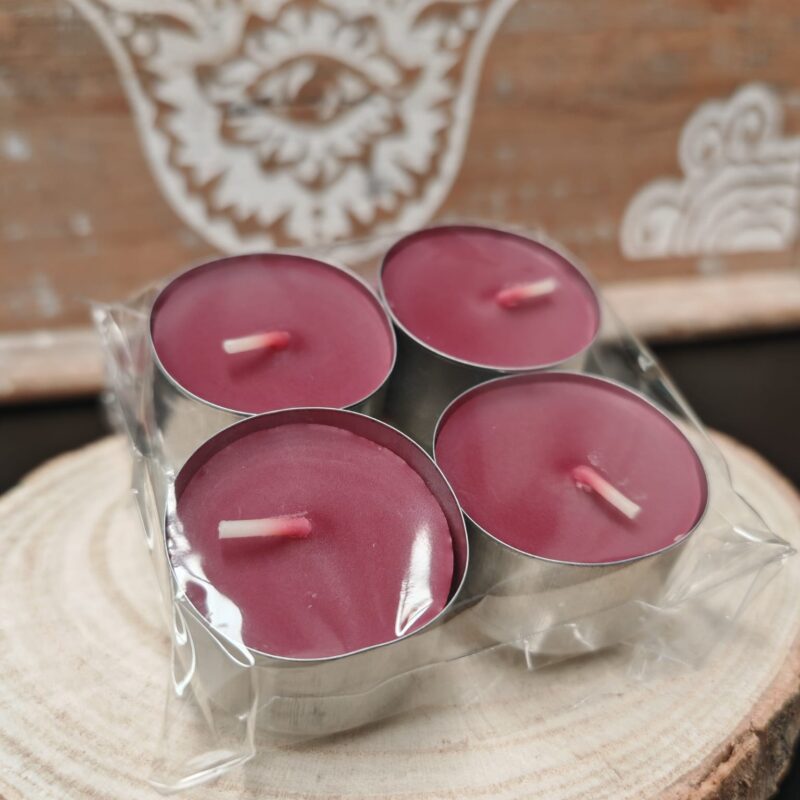 Vela de Té Aroma Canela (4 unidades)