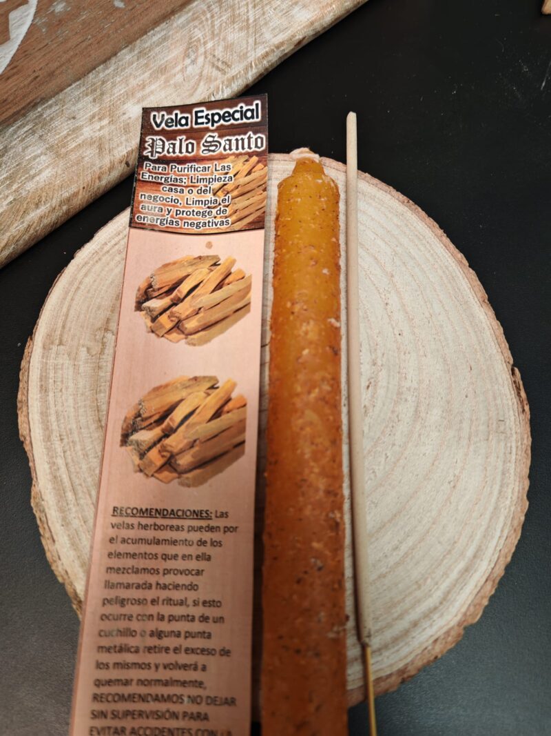 Vela Especial Palo Santo - Imagen 2
