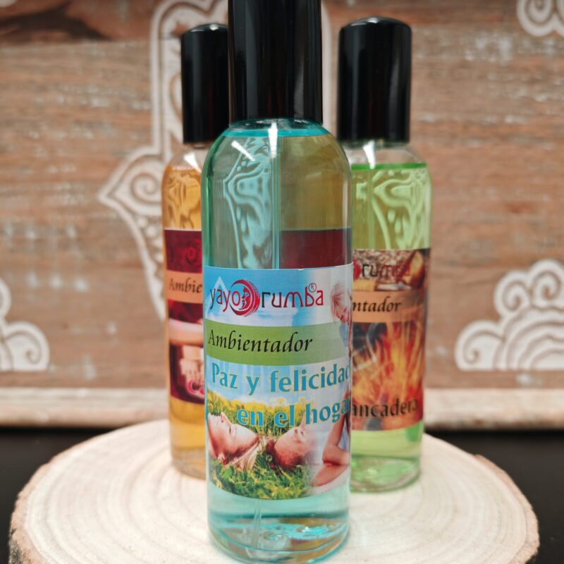 Aromatizador Esotérico 100 ml Paz y Felicidad en el Hogar