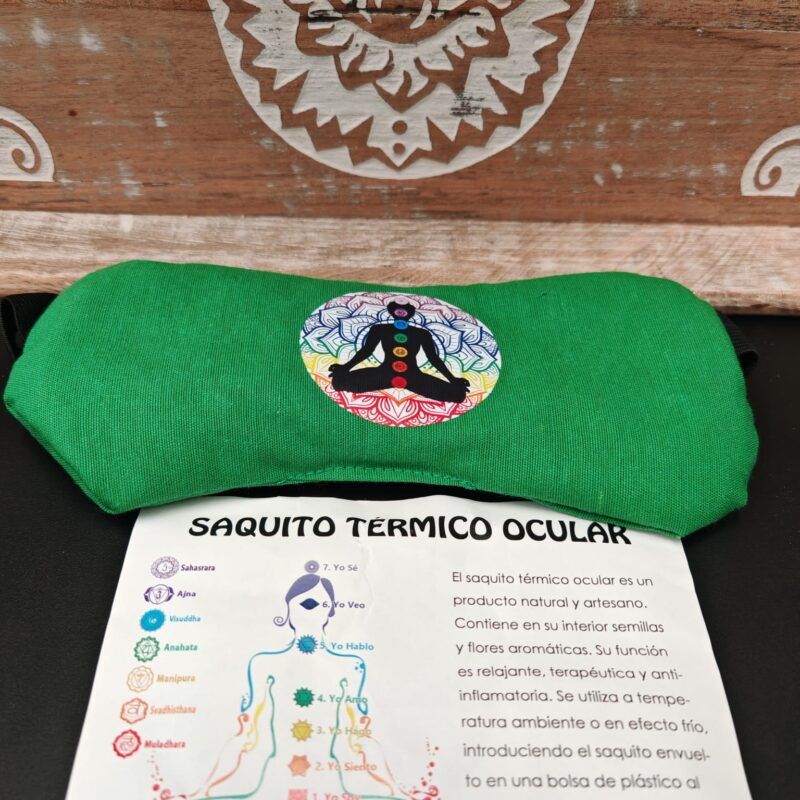 Saquito Térmico Ocular Verde