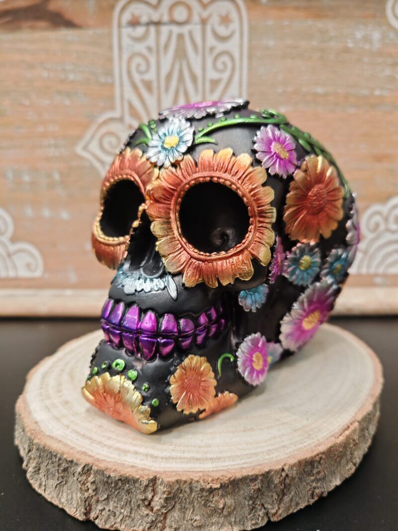 Catrina Grande Flores Modelo 3