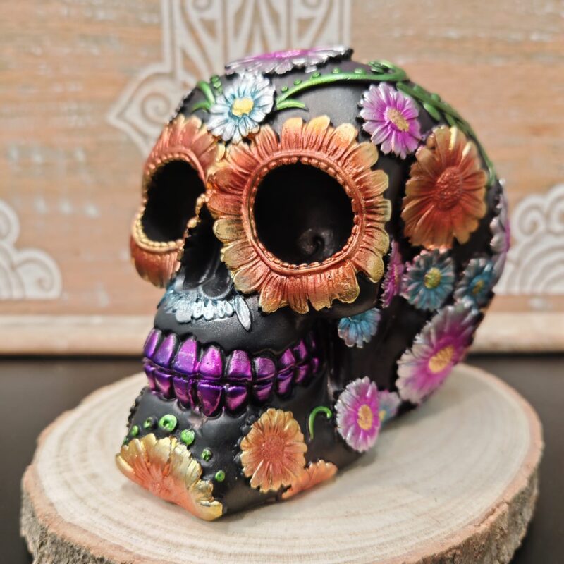 Catrina Grande Flores Modelo 3