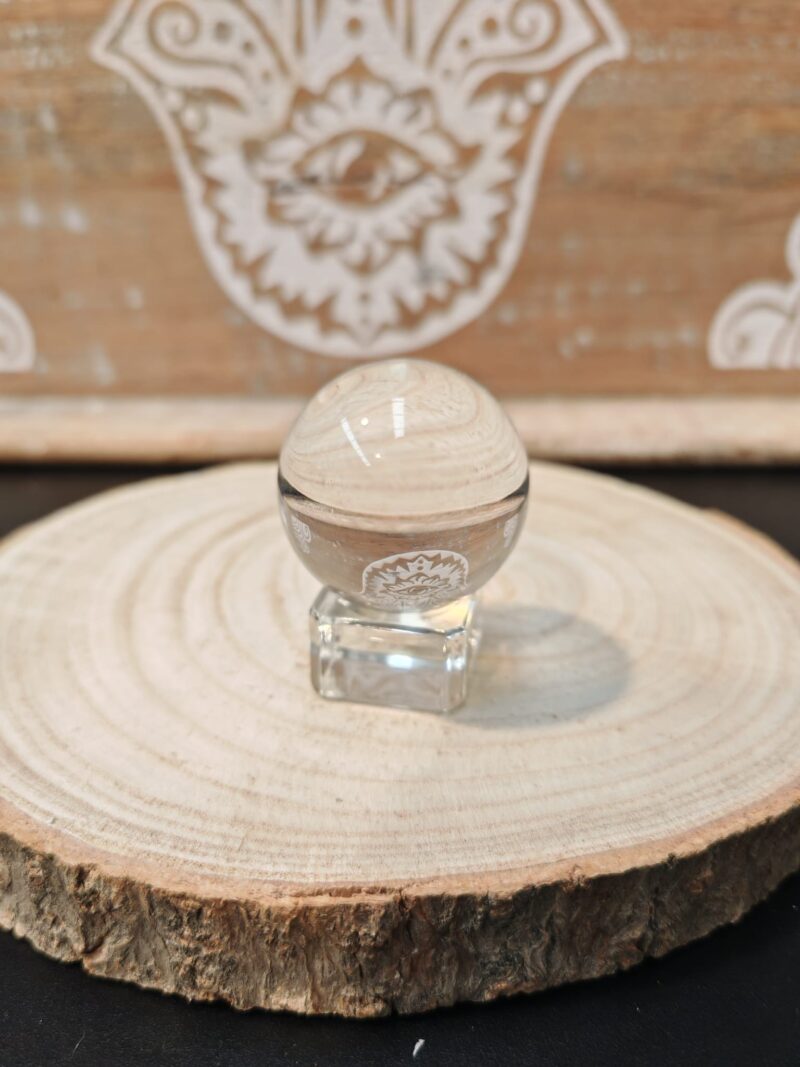 Bola de Cristal 3cm Diámetro (Sin Peana)
