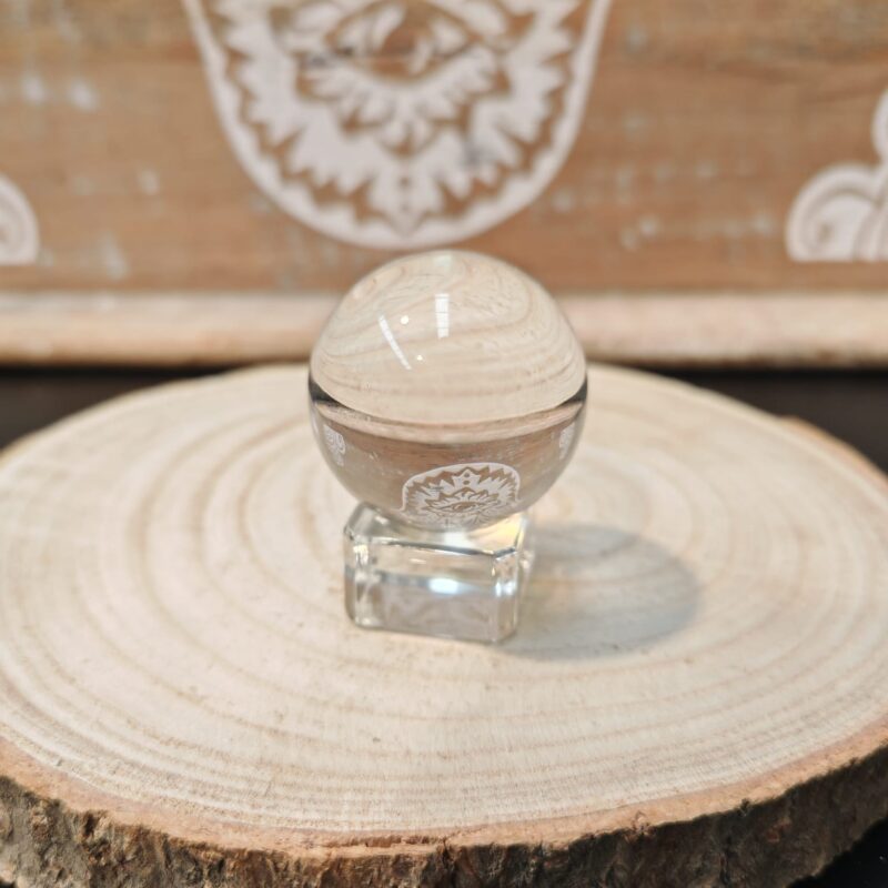 Bola de Cristal 3cm Diámetro (Sin Peana)