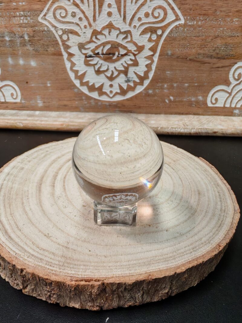 Bola de Cristal 4cm Diámetro (Sin Peana)