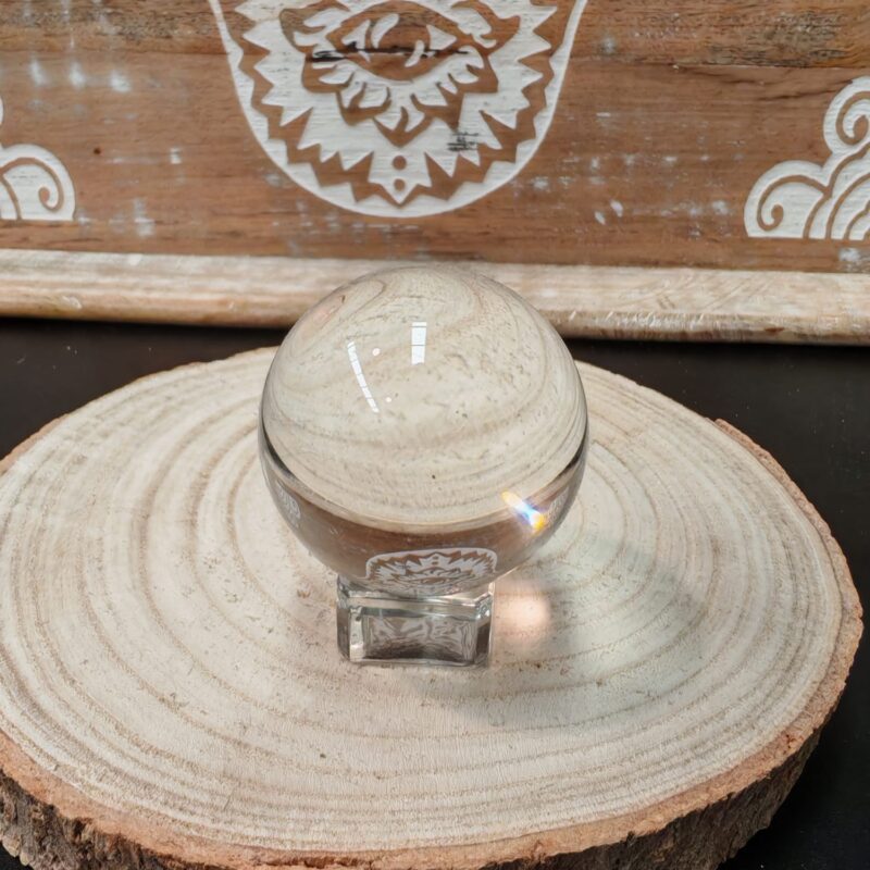 Bola de Cristal 4cm Diámetro (Sin Peana)