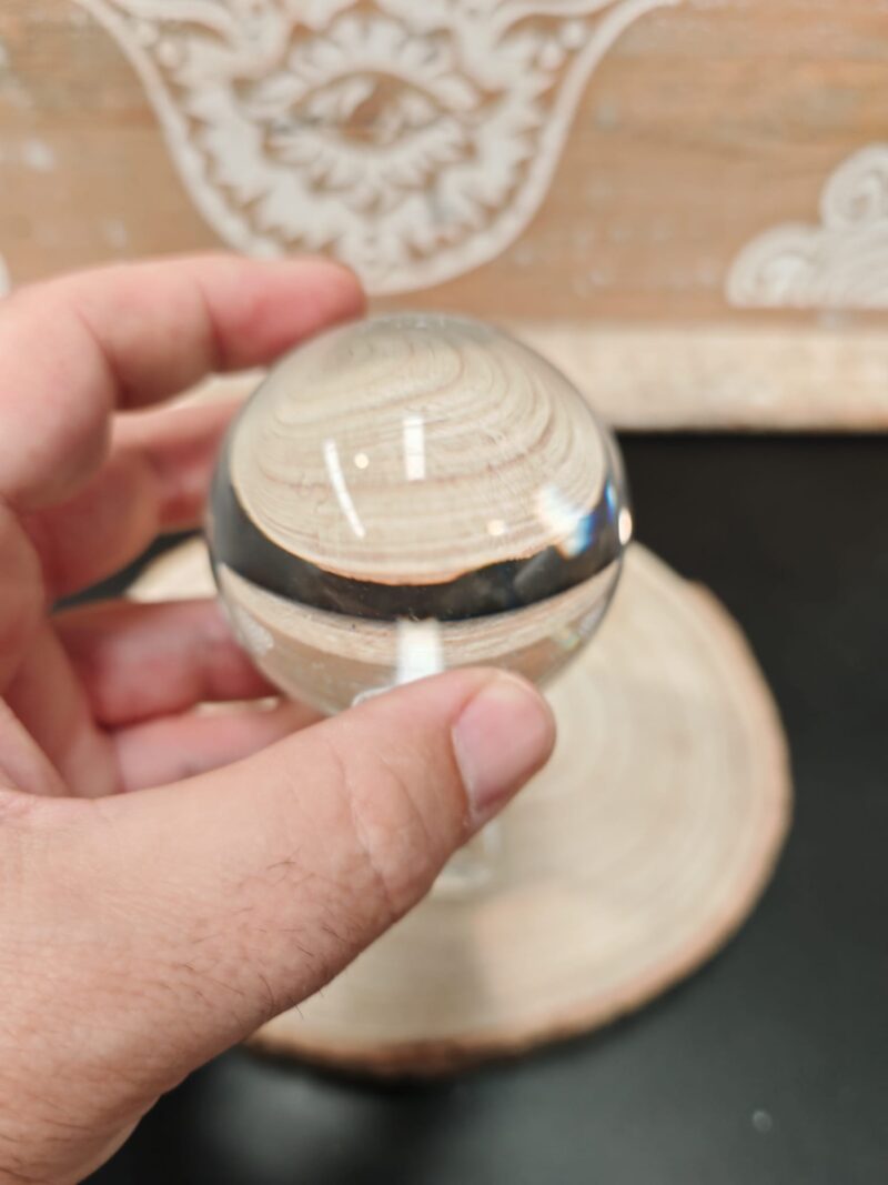 Bola de Cristal 5cm Diámetro (Sin Peana) - Imagen 2