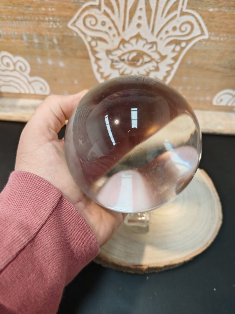 Bola de Cristal 10cm Diámetro (Sin Peana) - Imagen 2