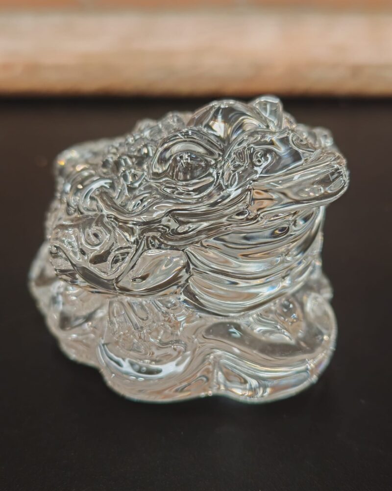 Sapo de la Fortuna de Cristal - Imagen 2