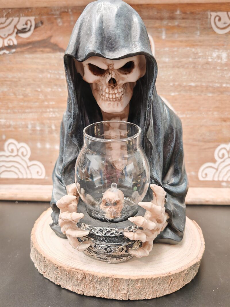 Lámpara Busto Santa Muerte