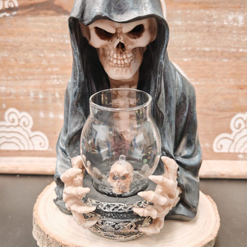 Lámpara Busto Santa Muerte