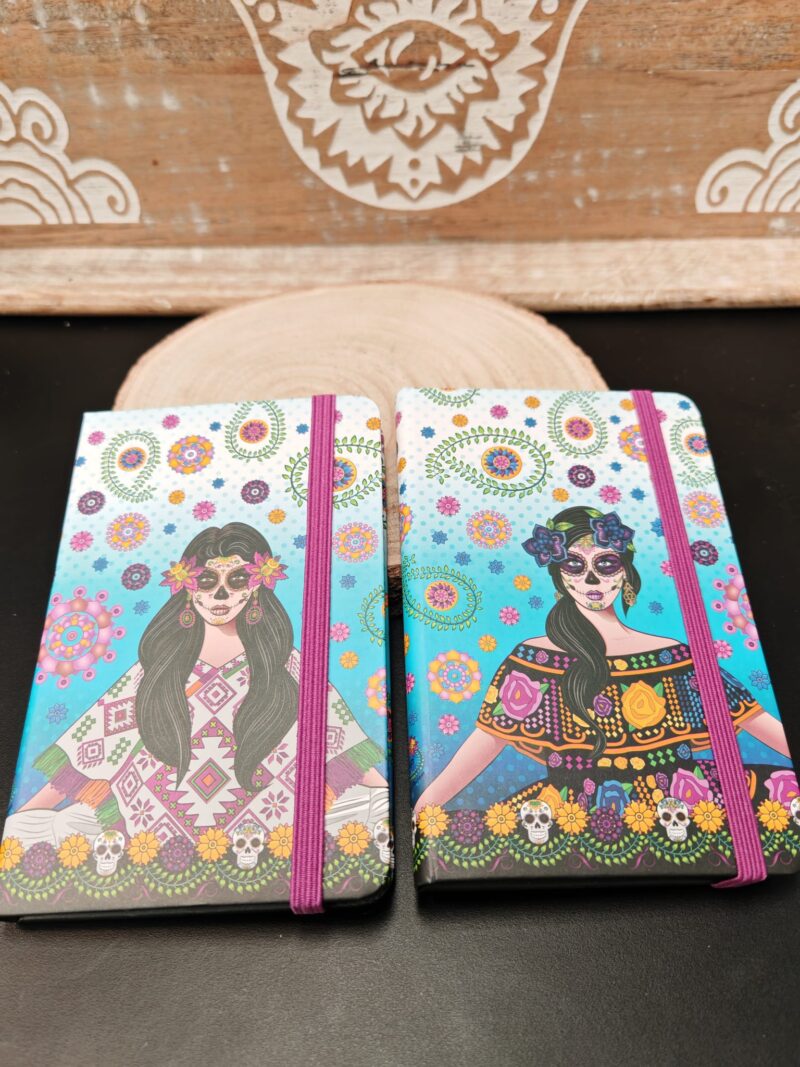 Libreta Catrina (Modelo Aleatorio)
