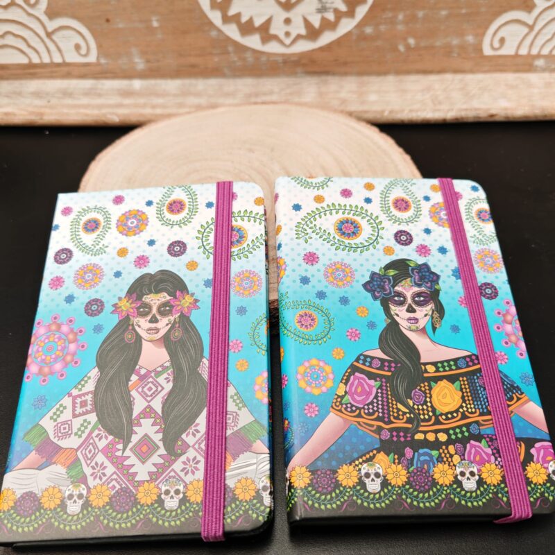 Libreta Catrina (Modelo Aleatorio)