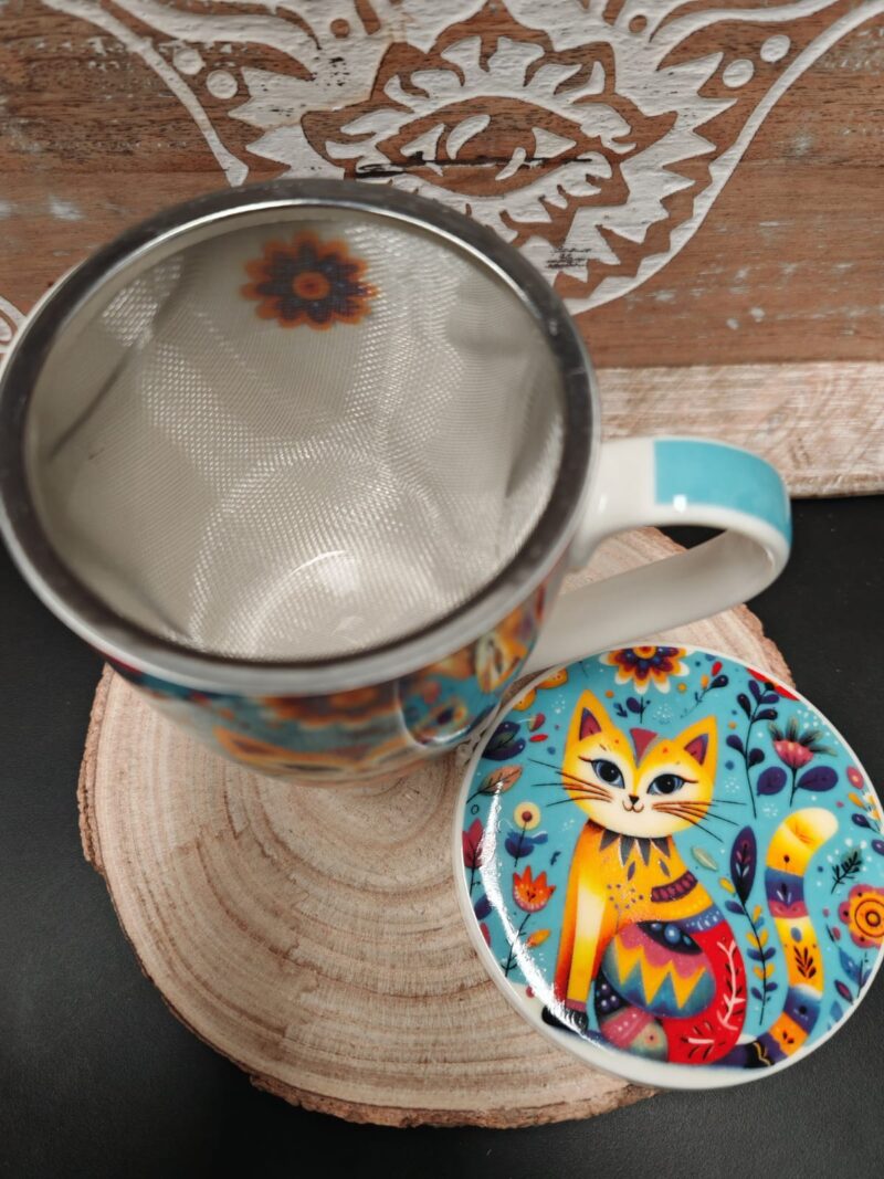 Taza Gato (Modelo 2) - Imagen 2