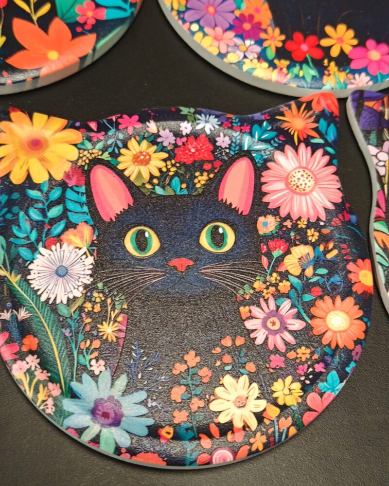 Posavasos Gatos - Imagen 4