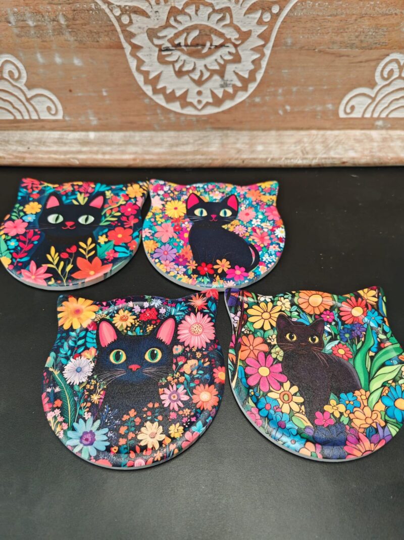 Posavasos Gatos