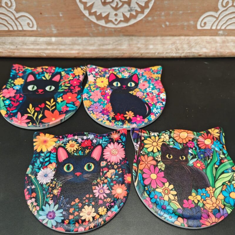 Posavasos Gatos