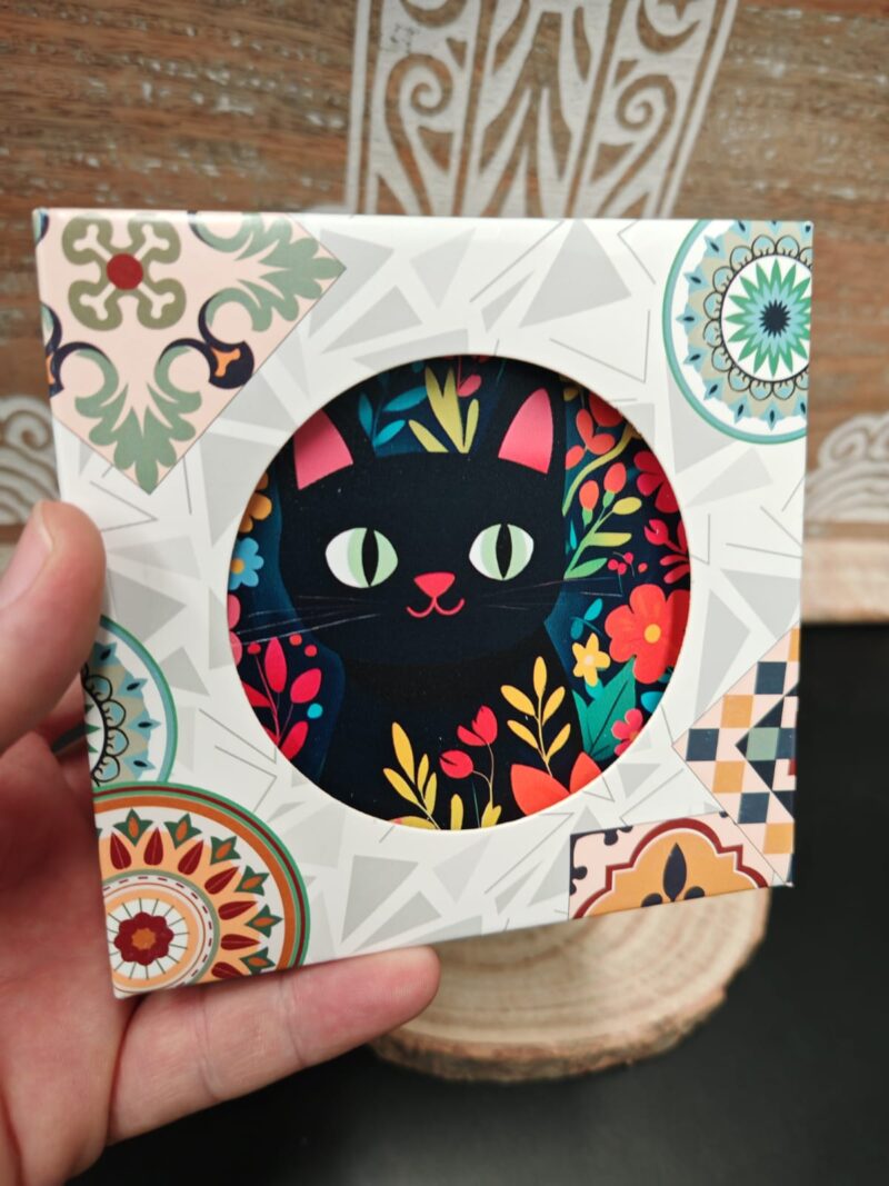 Posavasos Gatos - Imagen 2