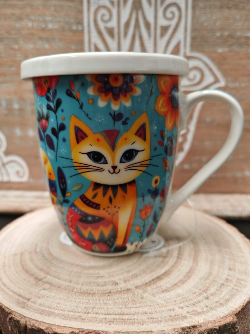 Taza Gato (Modelo 2)
