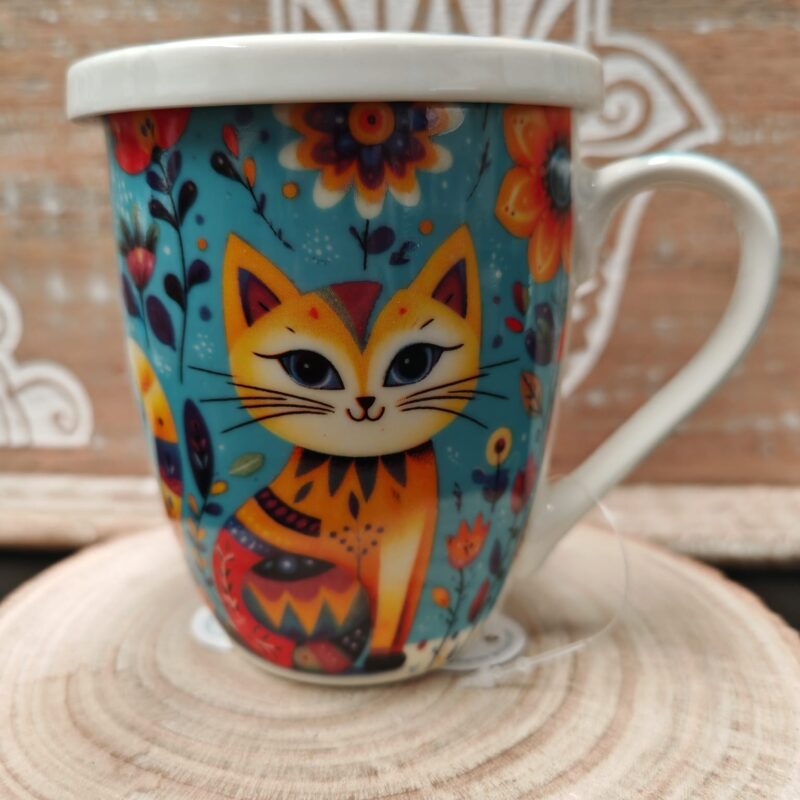 Taza Gato (Modelo 2)