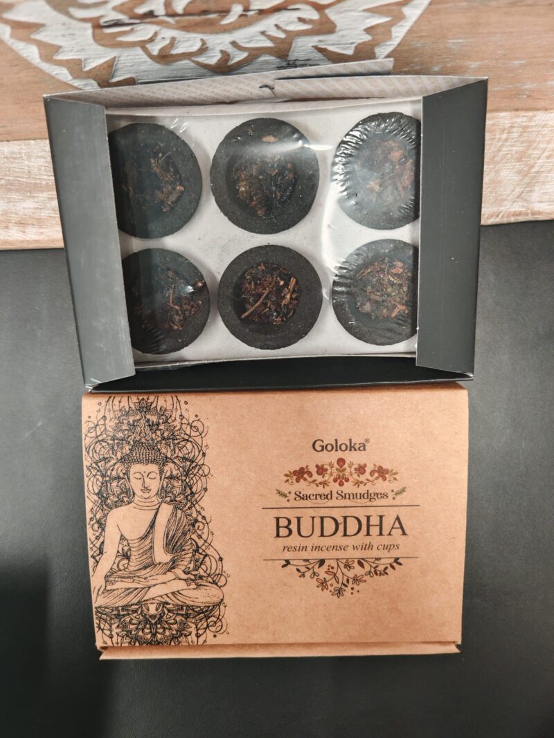 Carboncillos Goloka con Resina (Buda)
