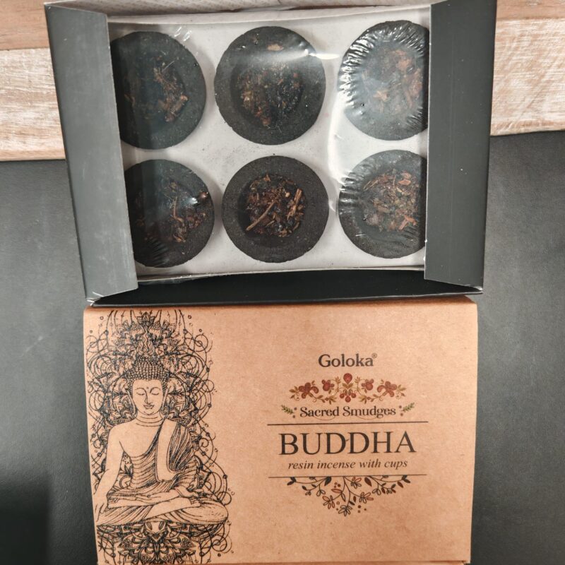 Carboncillos Goloka con Resina (Buda)